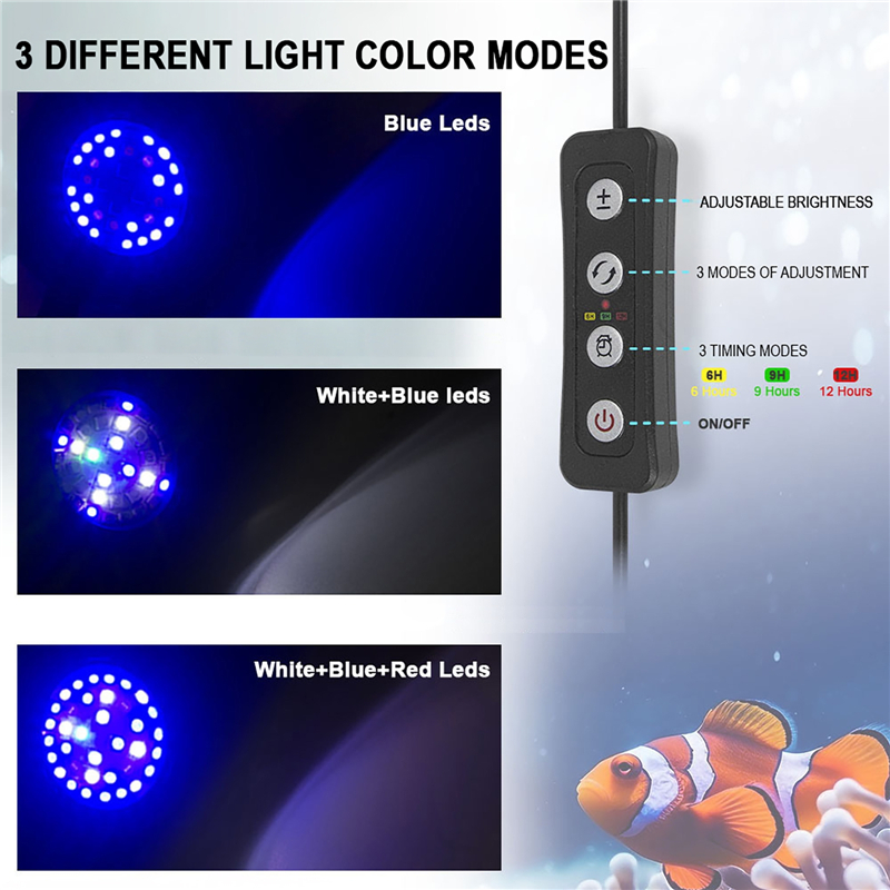 30W Aquarium Aquarium Zeewater - Marine Aquarium Led recensie en prijs