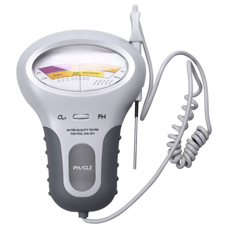 N198R-PC102 2-in-1 PH Chloorme - Marine Test Kit recensie en prijs