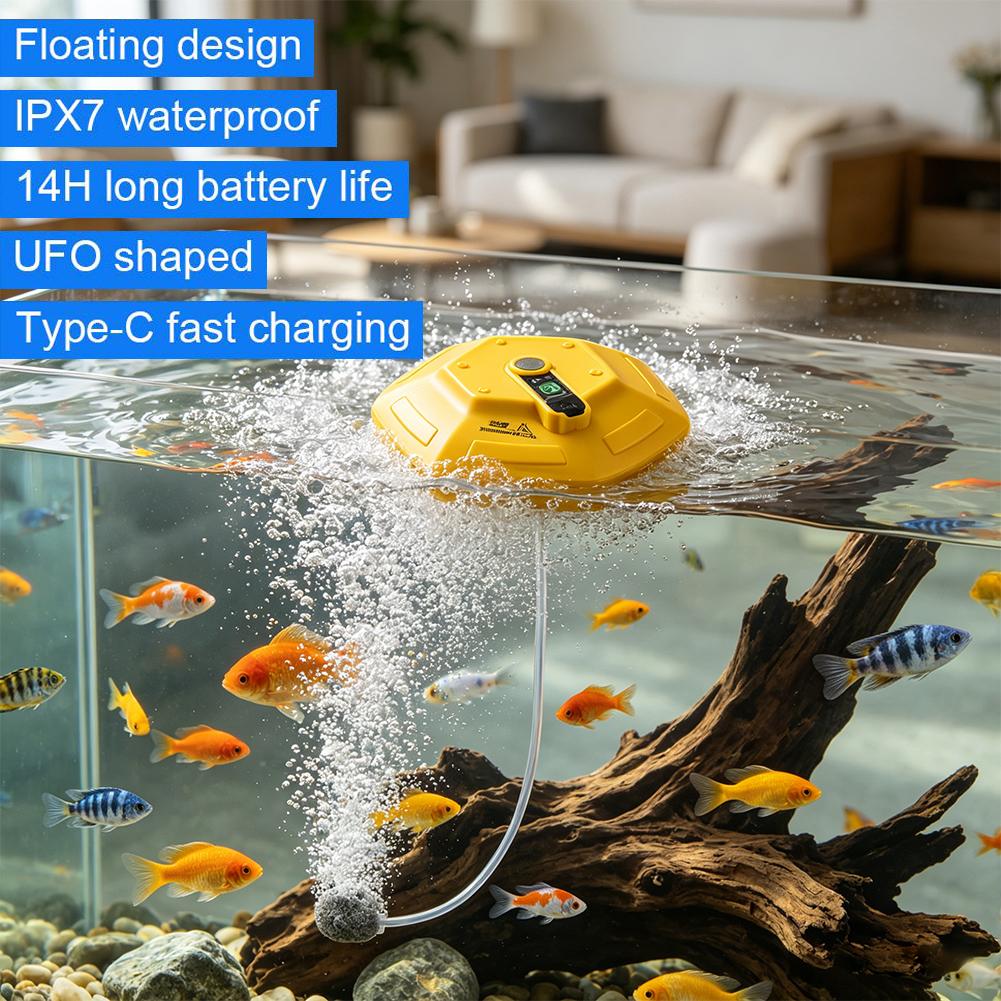 Draagbare drijvende visbak zuu - Marine Aquarium Equipment recensie en prijs
