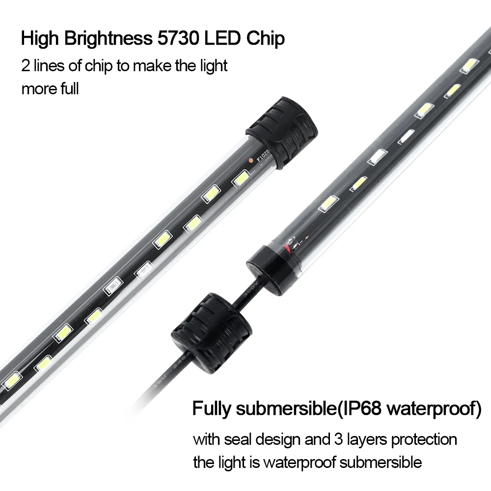 58CM Aquarium Licht LED Plant  - Marine Aquarium Led recensie en prijs