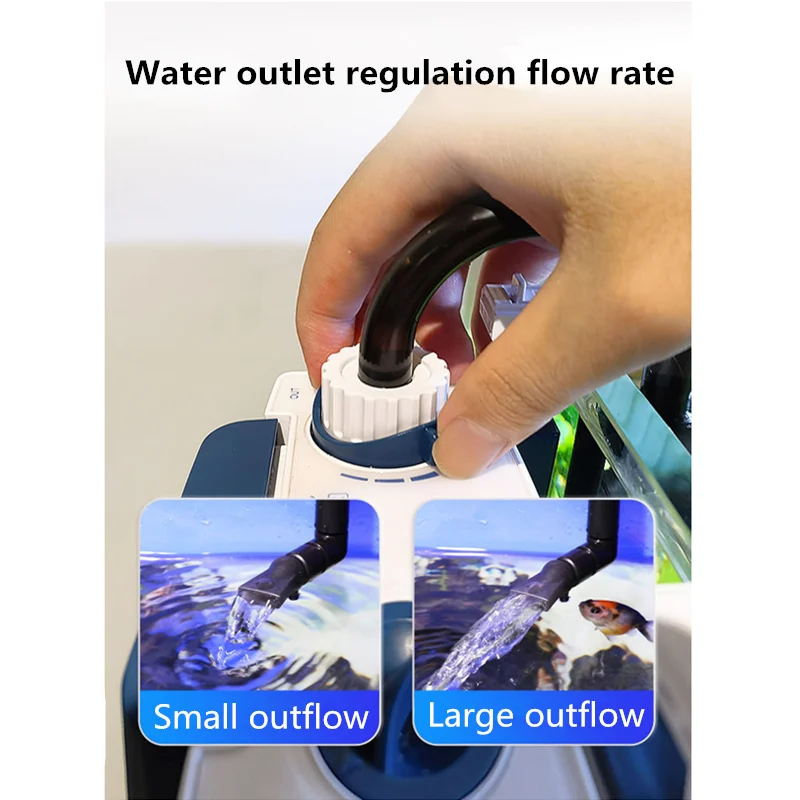 SUNSUN nieuwe aquarium filter  - Marine Aquarium Protein Skimmer recensie en prijs