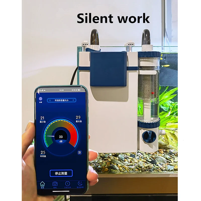 SUNSUN nieuwe aquarium filter  - Marine Aquarium Protein Skimmer recensie en prijs