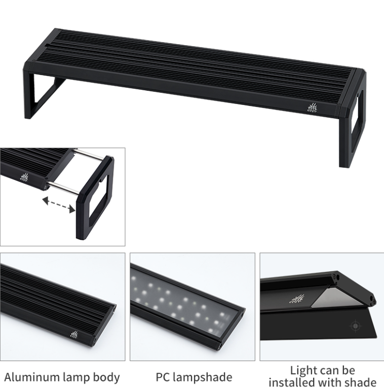 Week Aqua M Serie RGB UV LED A - Marine Aquarium Led recensie en prijs