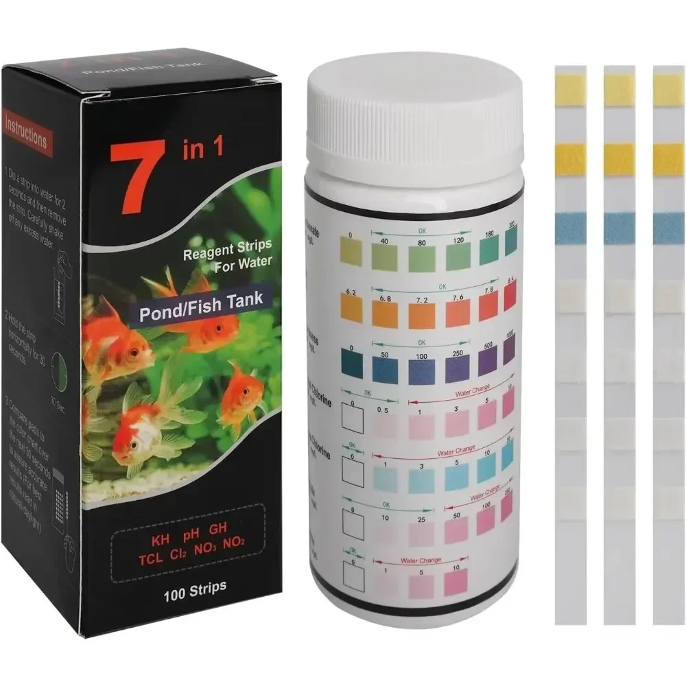 Aquarium Teststrip PH Kwalitei - Marine Test Kit recensie en prijs