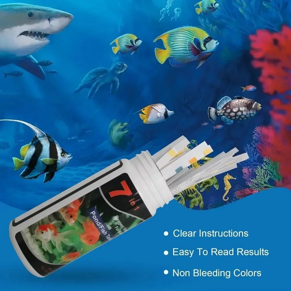 Aquarium Teststrip PH Kwalitei - Marine Test Kit recensie en prijs
