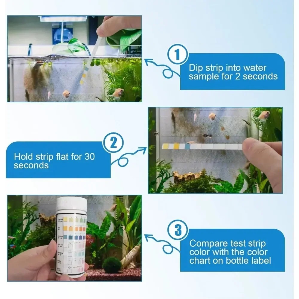 Aquarium Teststrip PH Kwalitei - Marine Test Kit recensie en prijs
