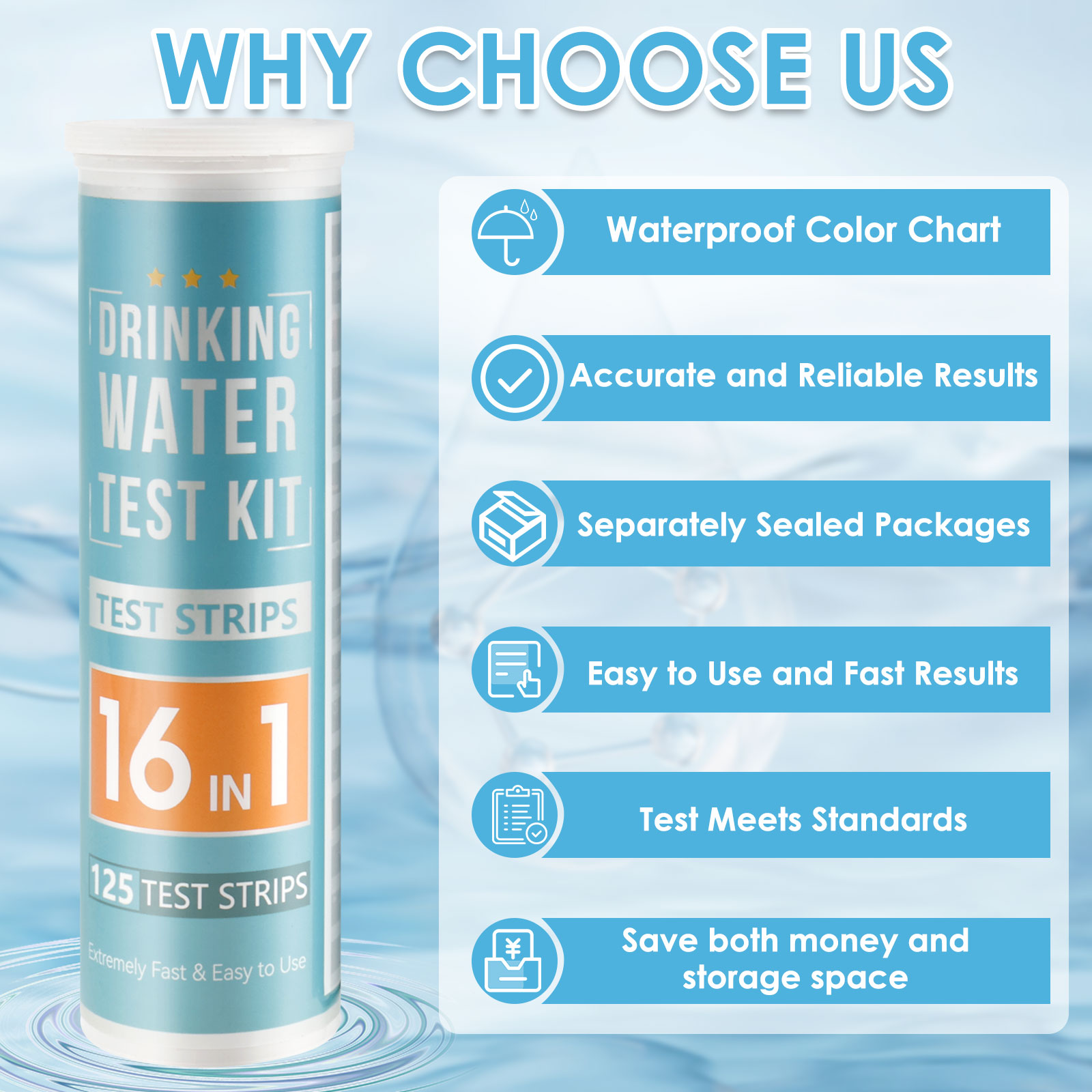 5-17 in 1 Aquarium Teststrips  - Marine Test Kit recensie en prijs