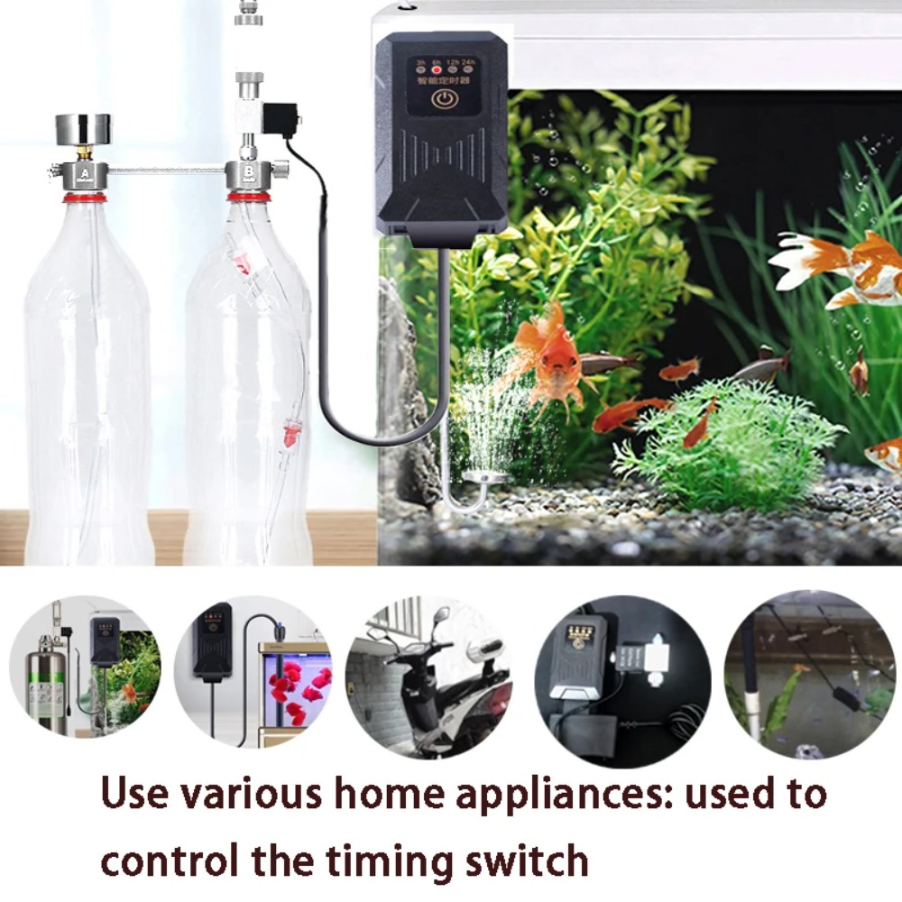 Aquariumtimer met vier snelhed - Marine Aquarium Led recensie en prijs
