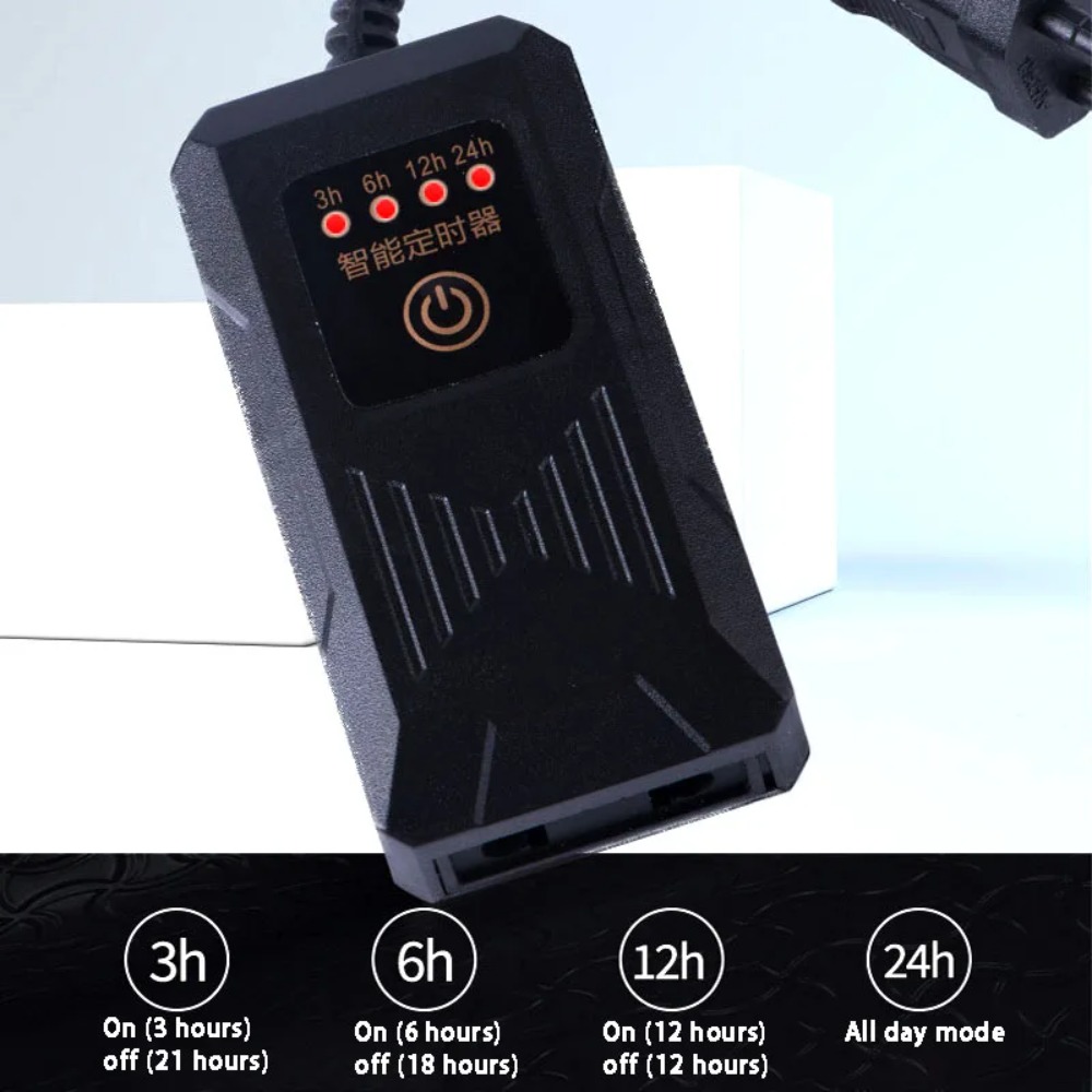 Aquariumtimer met vier snelhed - Marine Aquarium Led recensie en prijs