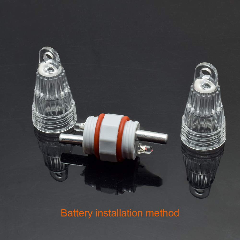 1 PC LED-vislamp zonder batter - Marine Aquarium Led recensie en prijs