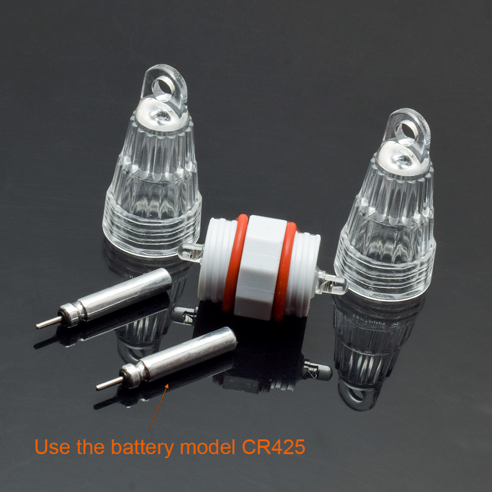 1 PC LED-vislamp zonder batter - Marine Aquarium Led recensie en prijs