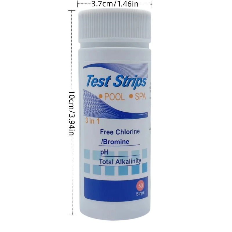Chloor PH-teststrips SPA Zwemb - Marine Test Kit recensie en prijs