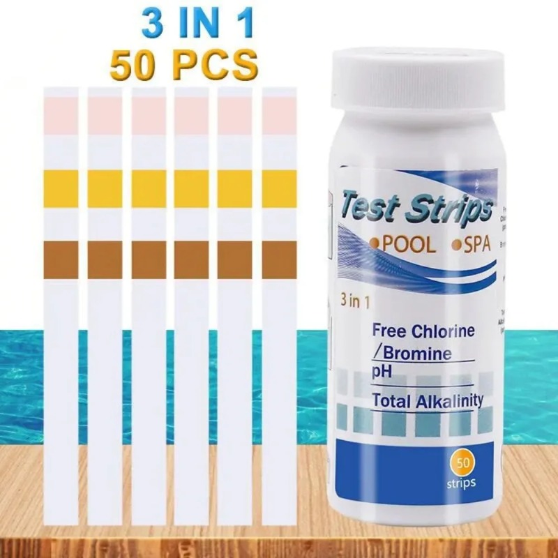 Chloor PH-teststrips SPA Zwemb - Marine Test Kit recensie en prijs