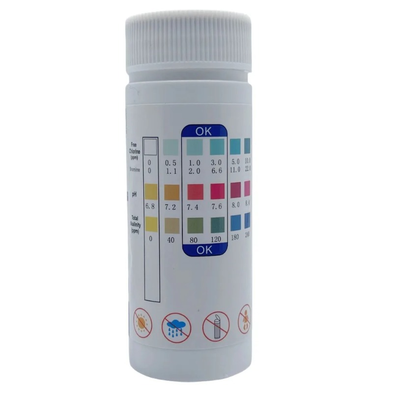 Chloor PH-teststrips SPA Zwemb - Marine Test Kit recensie en prijs