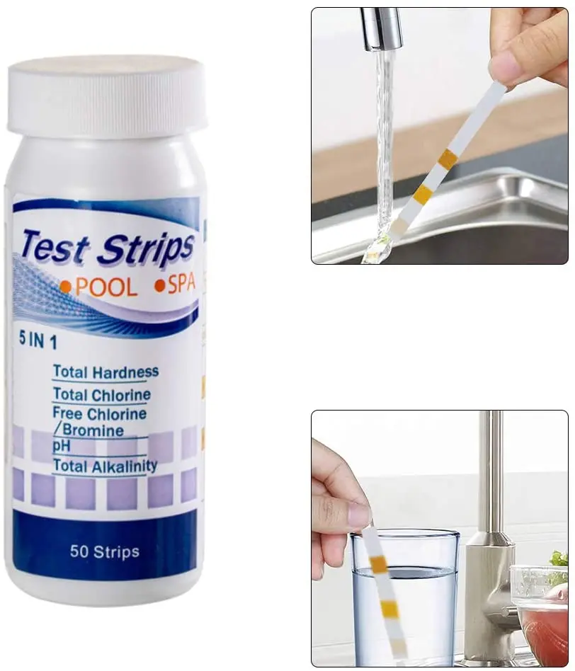 SPA Zwembad Watertester Papier - Marine Test Kit recensie en prijs
