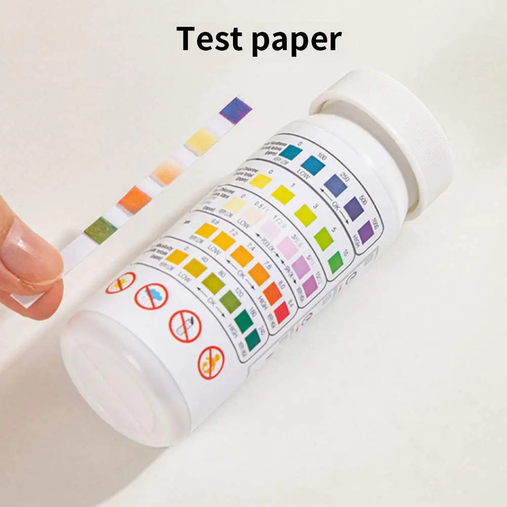 SPA Zwembad Watertester Papier - Marine Test Kit recensie en prijs