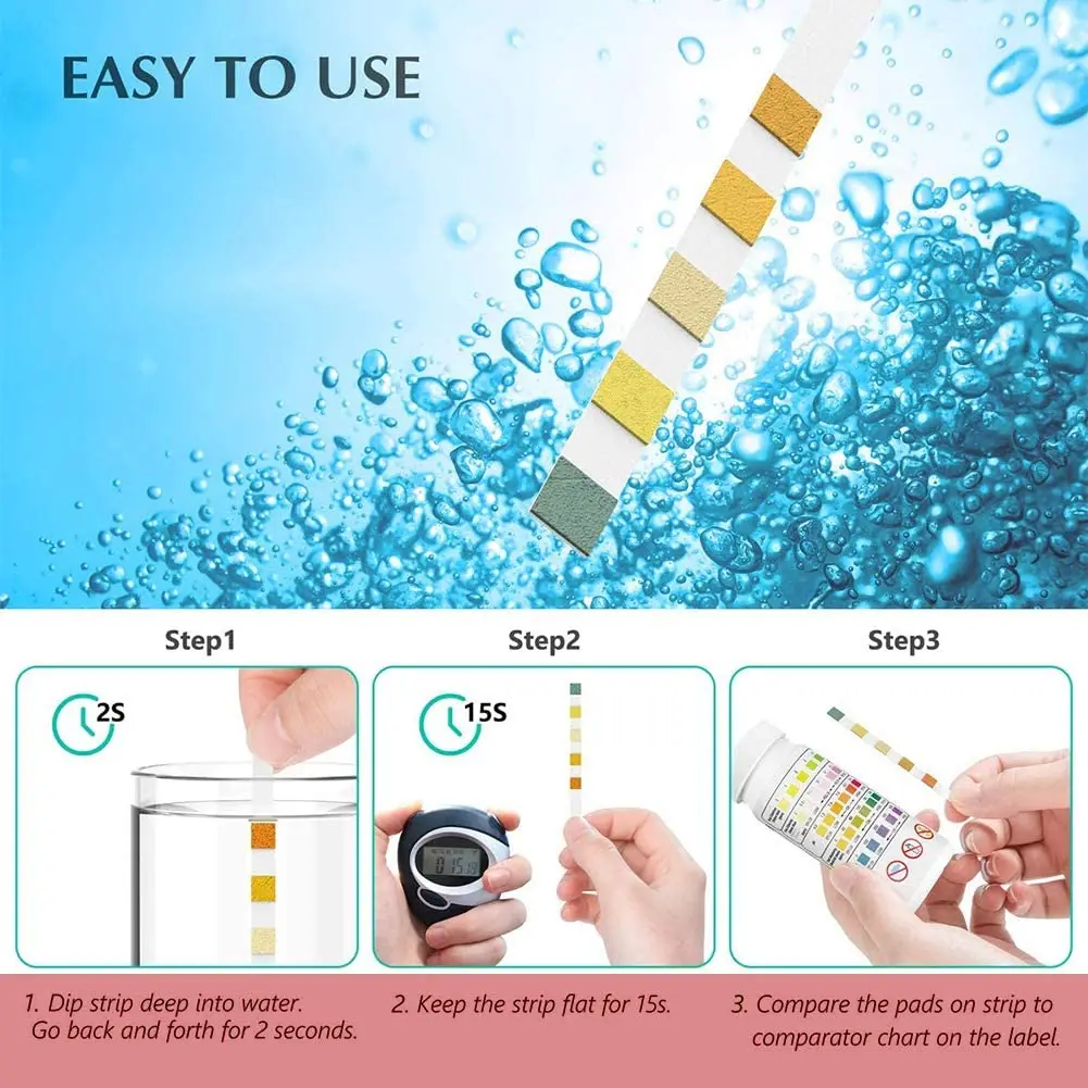SPA Zwembad Watertester Papier - Marine Test Kit recensie en prijs