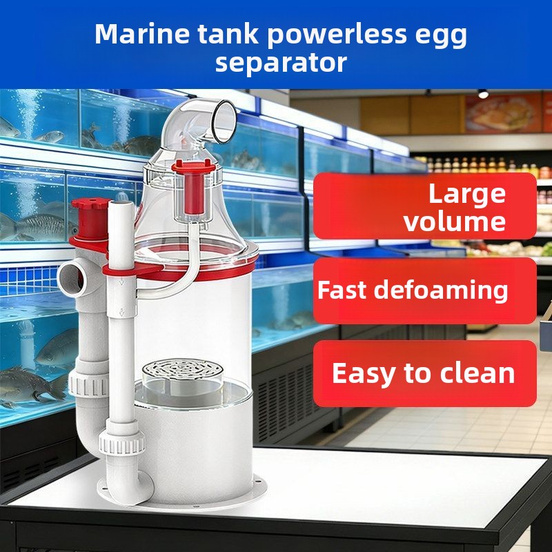 Externe eiwitafschuimer voor a - Marine Aquarium Protein Skimmer recensie en prijs