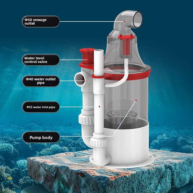 Externe eiwitafschuimer voor a - Marine Aquarium Protein Skimmer recensie en prijs