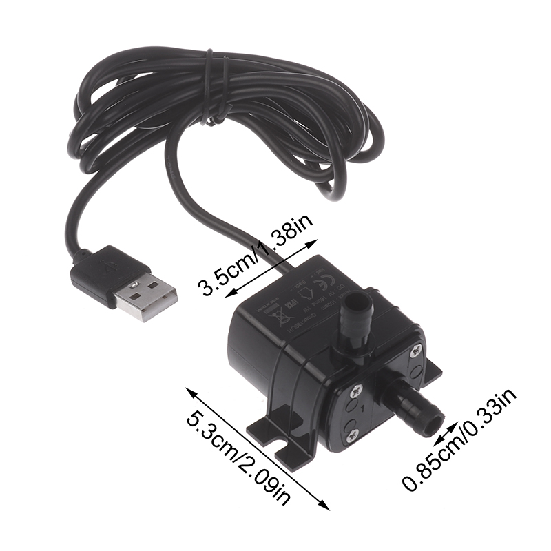 Ultrastille Borstelloze DC USB - Marine Aquarium Equipment recensie en prijs