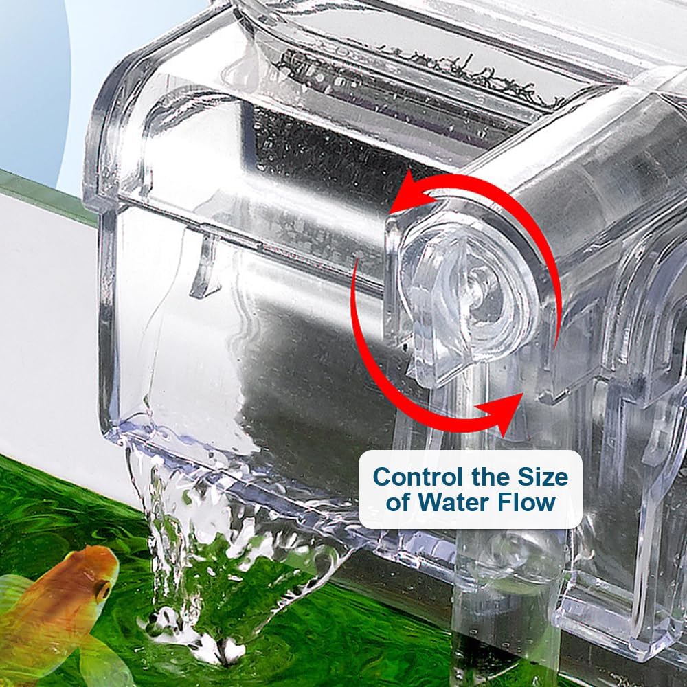 Nieuwe Aquarium Hangende Filte - Aquael Filter Fzn recensie en prijs